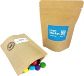 50 gram Compostable Bag With Choc Beans