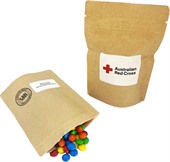 50 gram Compostable Bag With M&Ms
