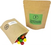 50 gram Compostable Bag With Skittles