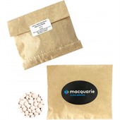 50 gram Kraft Paper Bag With Chewy Mints