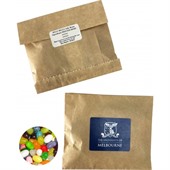 50 gram Kraft Paper Bag With Jelly Belly Jelly Beans