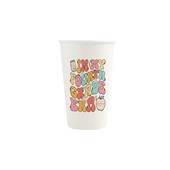 500ml Single Walled Coffee Cup