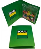 50g Jelly Bean Bag With Gift Card