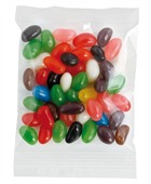 50g Mini Jelly Bean Mixed Cello Bags