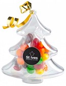 50g Skittles In Acrylic Tree