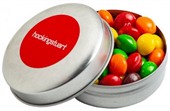 50g Skittles In Candle Tin