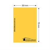 50x75mm Coloured Sticky Note Pad - 25 Sheet