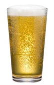 570ml Oxford Nucleated Polycarbonate Beer Glass