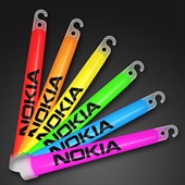 6 Inch Assorted Colours Glow Stick