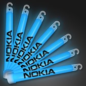 6 Inch Blue Glow Stick