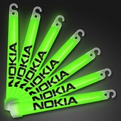 6 Inch Green Glow Stick