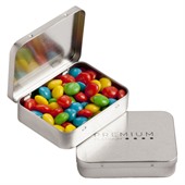 65g Chewy Fruits In Hinged Rectangular Tin