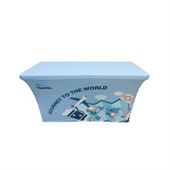 6ft Zippered Stretch Tablecloth