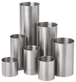 7 x Thimble Measure Set