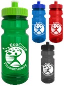710ml Mentor 100% Recycled PET Drink Bottle With Push Pull Lid