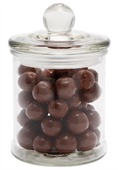 75 gram Glass Candy Jar Malt Balls