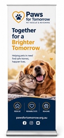 850 x 2050mm Premium Pull Up Banner