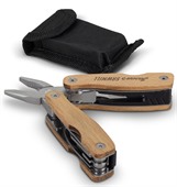 9 Function Wooden Multi Tool