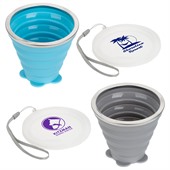 9 oz Collapsible Silicone Cup