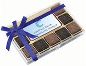 9 Piece Assorted Belgian Chocolate Box
