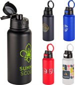 945ml Lava Recycled Stainless Steel Vacuum Insulated Bottle