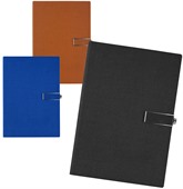 A5 Faux Leather Cover Notebook