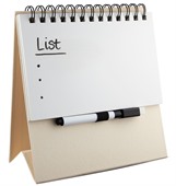 A5 Memo Whiteboard Notepad