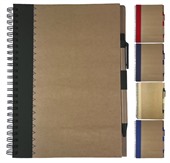A5 Recycled Paper Notebook And Pen