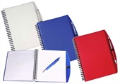A5 Translucent Cover Notebook