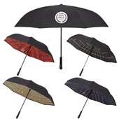 Ace Tartan Inversion Umbrella