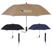 Ace Wooden Handle Telescopic Umbrella