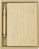 Alessi Bamboo Covered Notebook