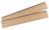 Altofonte 20cm Wooden Ruler
