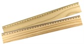 Altofonte 30cm Wooden Ruler