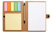 Amana Notebook Pen With Sticky Notes