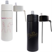 Amelia 600ml Steel Drink Bottle