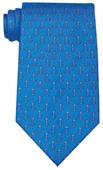 Anchor Theme Polyester Tie