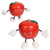 Apple Man Stress Toy