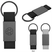 Archie Leatherette Key Tag