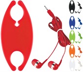 Arpino Earbuds With Cord Organiser