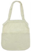 Aura Cotton Mesh Shopping Bag