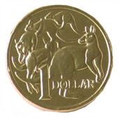 Australian Dollar Choc Coins
