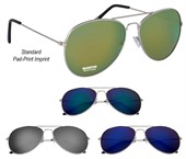 Aviator Colour Mirrored Sunglasses
