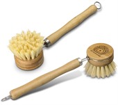 Bamboo Dish Scrub Brush