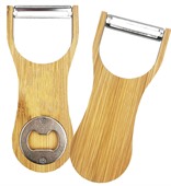 Bamboo Peeler & Bottle Opener