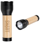 Bamboo Rechargeable LED Torch