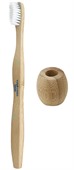 Bamboo Toothbrush With Holder