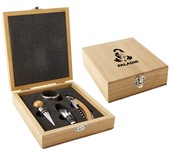 Bamboo Wine Gift Set