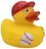 Baseball Rubber Duck