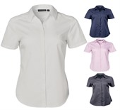 Bentlee Ladies Taped Seam Short Sleeve Shirt